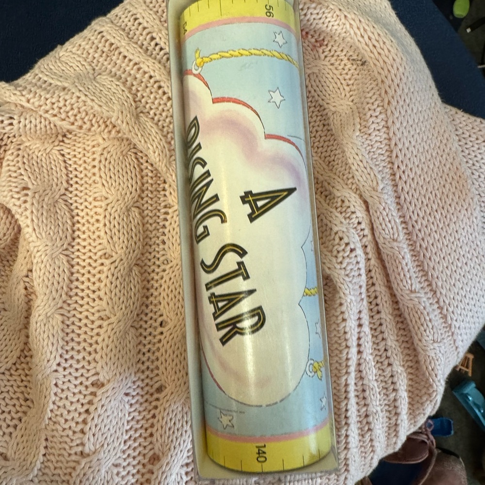 Disney Baby vintage Mickey & Co. Growth height Chart new in box - Picture 2 of 5